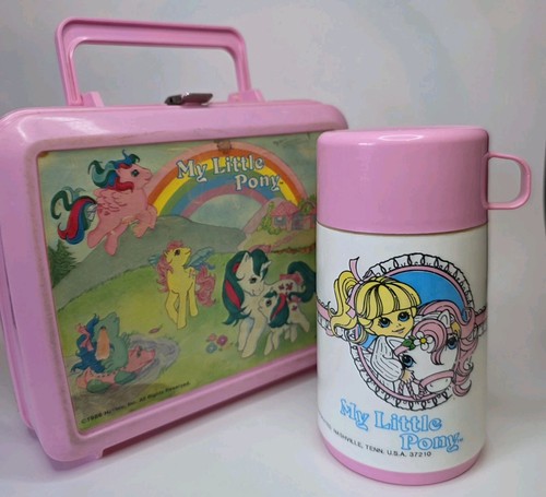 Little pony pink plastic - pink,