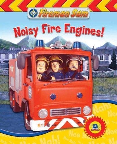Fireman sam sound book noisy - sam, book:
