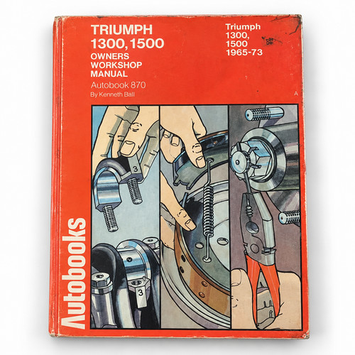 Triumph 1300 1500 autobooks - 1300,