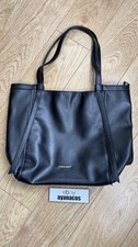 David Jones Black  Handbag