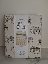 Primark Cream King Size Duvet