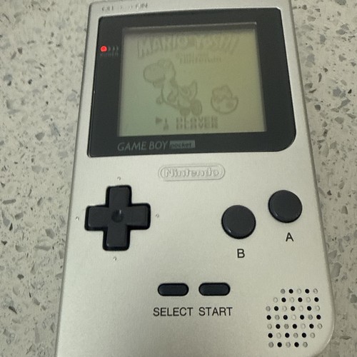 Nintendo gameboy pocket dmg - nintendo,