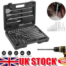 17PC SDS Plus Rotary Hammer
