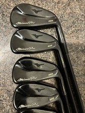 Mizuno pro 225 black edition project X Lz 6.5 , 5 to pw + gap wedge Mrh