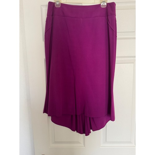 Y2k purple fishtail size - purple,