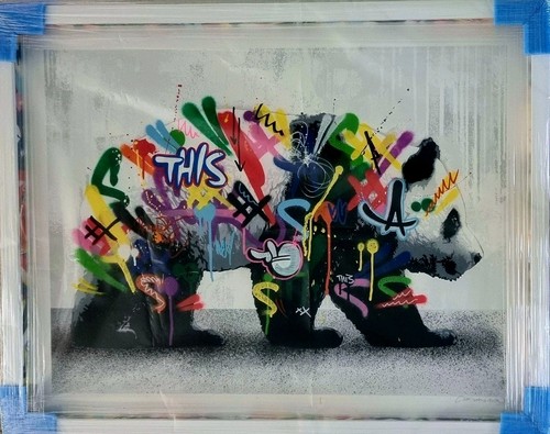 Rare martin whatson - martin, panda
