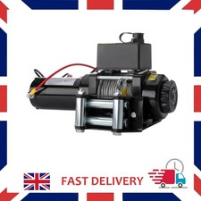 Gearzaar Electric Winch Workshop For Garage 12V 1000w 1361KG/3000LBS Recovery