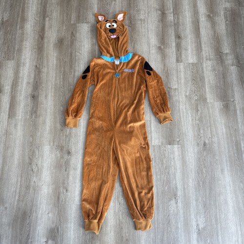 Scooby doo kids hooded pajama - kids,