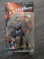 McFarlane Movie Maniacs Series 4 Freddy Krueger Collectible Figure