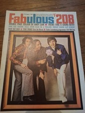 Rare FABULOUS 208 Magazine