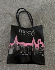 Macy's New York Black Vinyl