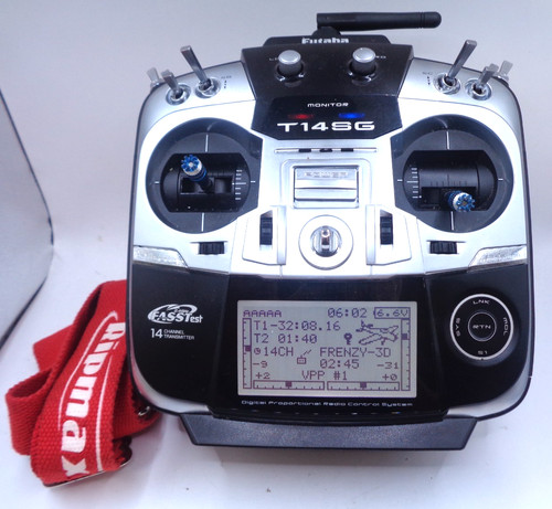 Futaba t14sg chan 4ghz - t14sg, 2.4ghz