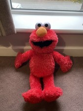 2018 Sesame Street Interactive Tickle Me Elmo 47cm Soft Plush Toy Tested Working