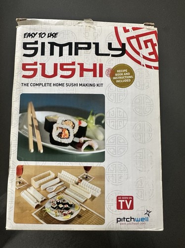 Sushi making kit - sushi,