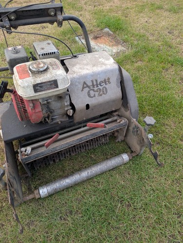 Allett c20 petrol push - c20, lawn
