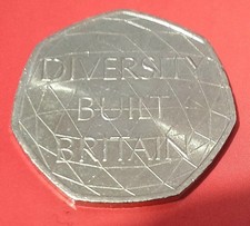 Diversity Built Britain 50p