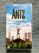 Antz  (1998) VHS - PAL. Preowned, very good condition