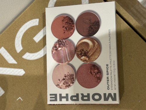Morphe outer spice eyeshadow - outer,