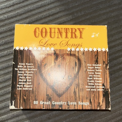 Various country love songs - country,