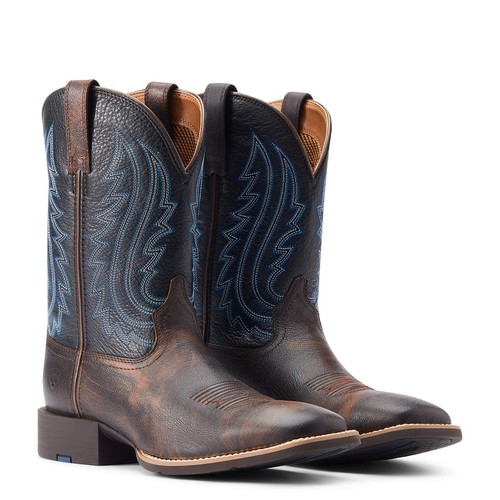 Ariat cowboy boot 16d black - cowboy,