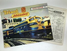 TRIANG OO GAUGE 5th. EDITION CATALOGUE + 1959 PRICE LIST