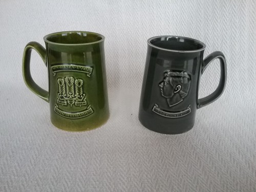 Pair vintage holkham - of,
