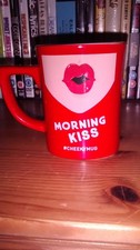 Red Nescafe Mug. Genuine
