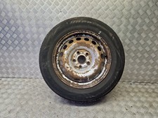 VW CADDY 15" STEEL WHEEL AND TYRE 195/65/15 2009 2