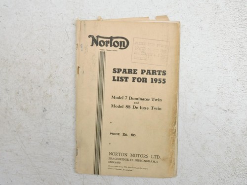 1959 norton 500 - norton, model