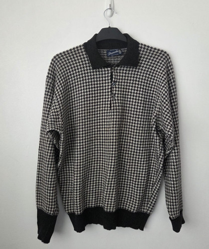 Drumohr cashmere polo jumper - drumohr,