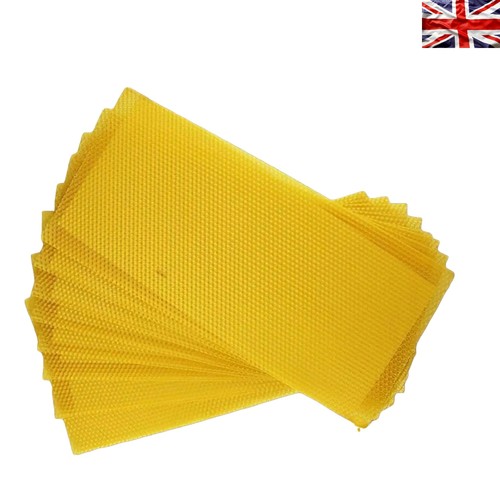 Pure natural beeswax - pure, sheets