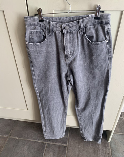 Teens grey denim - grey,
