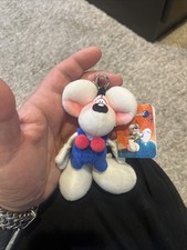 New Diddl Mouse Plush Keychain