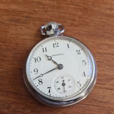 Vintage Chrome Ingersoll