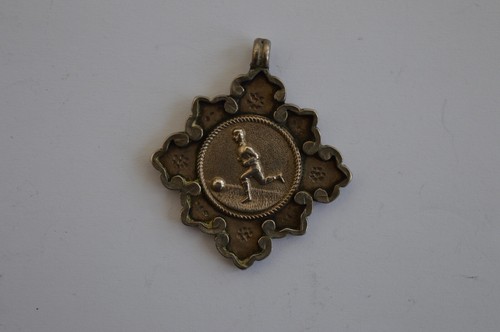 1903 football sterling silver - 1903,