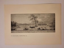 Old Vintage Print Antonio