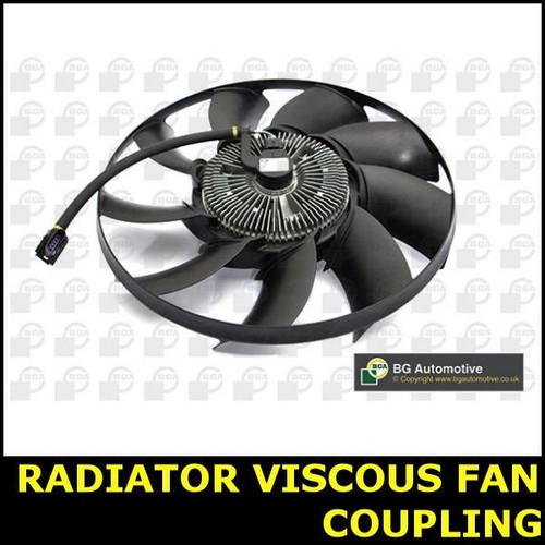 Radiator viscous fan coupling - radiator,