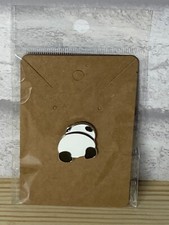 Novelty Panda Backside Pin Badge - New & Sealed Christmas Stocking Filler Gift