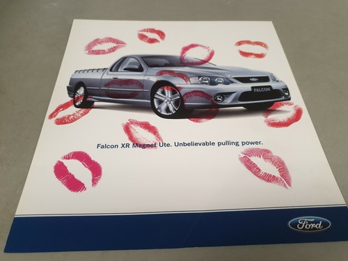 Apr 2006 ford falcon xr - ,