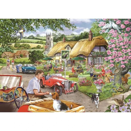House puzzles 1000 - house,