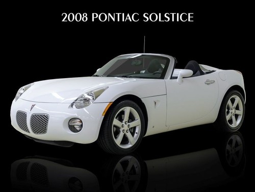 2008 pontiac solstice white - 2008,