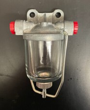 Fuel and Water Trap Glass Bowl