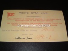 Titanic white star line - titanic,