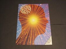 AMNESIA HOUSE 1992 DONNINGTON OLDSKOOL HARDCORE RAVE FLYER ECLIPSE FANTAZIA VG+