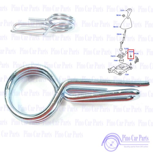 Gear change lever spring - gear,
