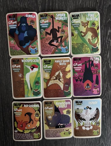 Bear cards tremendous - yo-yo,