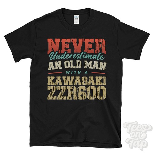 Never underestimate old man - an,