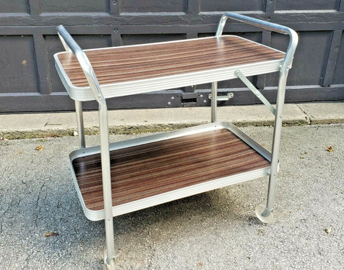Serving cart mid century - serving,
