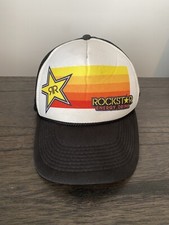 rockstar energy drink hat