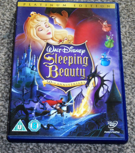 Sleeping beauty disc 50th - sleeping,